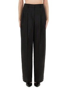 Michael Michael Kors Drapey Satin Wide Leg Pants