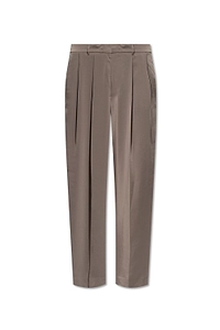 Michael Michael Kors Drapey Satin Wide Leg Pants
