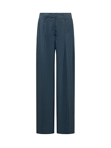 Michael Michael Kors Drapey Satin Wide Leg Pants