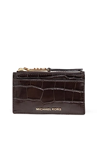 Michael Michael Kors Empire Small Embossed Card Case