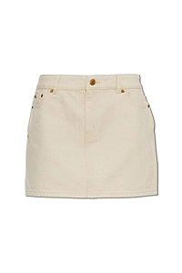 Michael Michael Kors Five-Pocket Mini Skirt