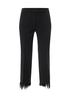 Michael Michael Kors Feather Detailed Stretch Trousers