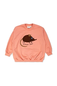 Embroidered Pattern Sweatshirt