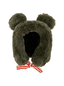 Mini Rodini Faux Fur Ear Hat