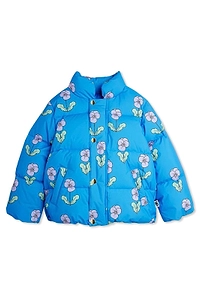 Mini Rodini Floral Padded Down Jacket
