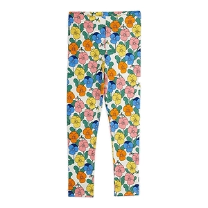 Mini Rodini Floral-Printed Leggings