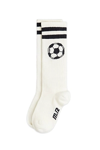 Mini Rodini Football Knee-High Socks