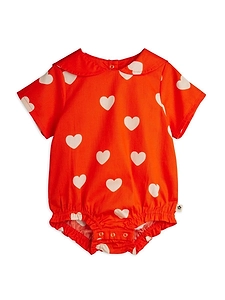 Hearts Printed Bodysuit