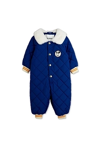 Logo Patch Insulated Jumpsuit