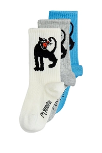 Mini Rodini Pack Of Three Socks
