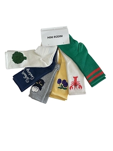 Mini Rodini Patterned Socks Set