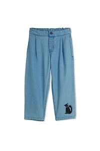 Mini Rodini Pattern-Printed Trousers