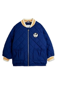 Mini Rodini Quilted Logo Patch Jacket