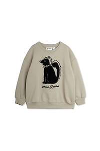 Skunk Motif Sweatshirt