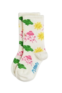 Mini Rodini Space 1-Pack Socks