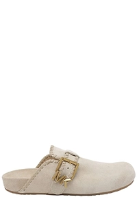 Michael Michael Kors Greer Buckle Mules
