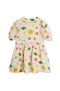 Mini Rodini Space Muslin Dress