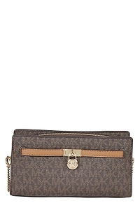 Michael Michael Kors Hamilton Moderne Extra-Small Signature Logo Crossbody Bag