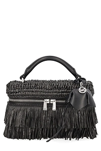 Jana Extra-Small Hand-Crocheted Crossbody Bag