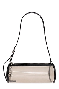 Izzy Clear Cylinder Shoulder Bag