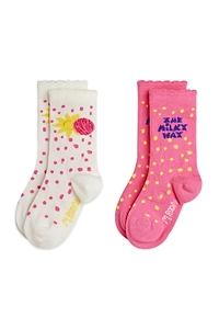 Mini Rodini The Milky Way 2-Pack Socks