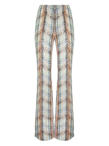 Missoni Zigzag Sequinned Knitted Trousers