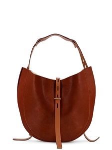 Mino Bossi Cavall Leather Shoulder Bag