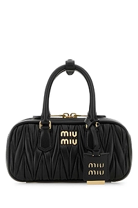Arcadie Matelassé Zipped Handbag