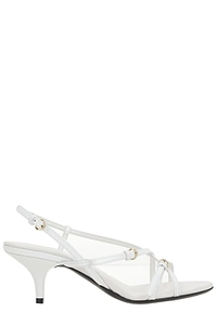 Miu Miu Almond Toe Sandals