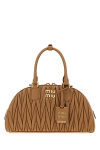 Arcadie Matelassé Zipped Tote Bag