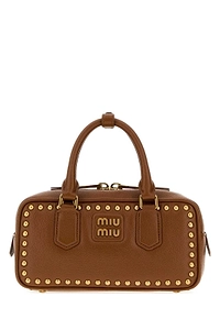 Miu Miu Arcadie Studded Tote Bag
