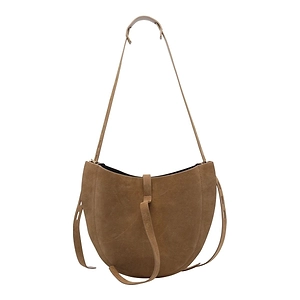 Mino Bossi Lizzie Buckled Shoulder Bag