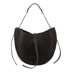 Liz Suede Shoulder Bag