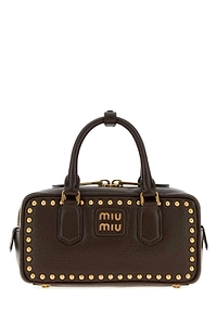 Miu Miu Arcadie Studded Tote Bag