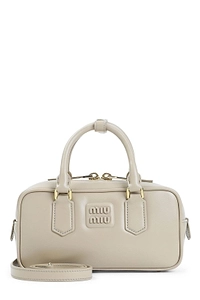 Miu Miu Arcadie Zipped Tote Bag