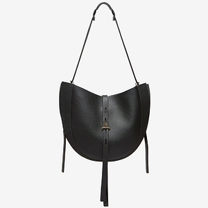 Lizzie Textured Shoulder Bag