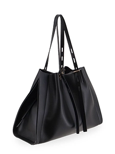 Paula Adjustable-Handle Tote Bag