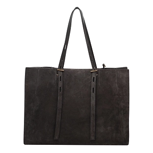 Paula Suede Strap Tote Bag