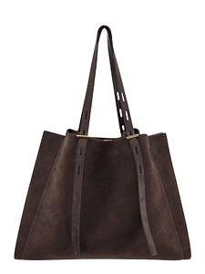 Paula Suede Tote Bag