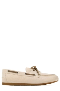 Miu Miu Round-Toe Loafers