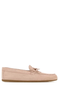 Miu Miu Bow-Detailed Loafers