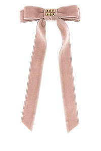Miu Miu Bow Hair Clip