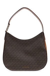 Kensington Large Signature Logo Hobo Shoulder Bag