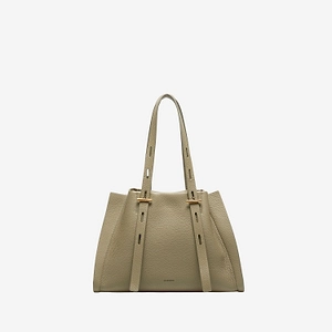 Mino Bossi Paulina Textured Tote Bag