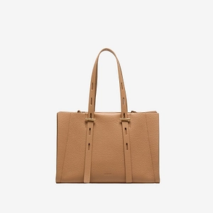 Mino Bossi Paulina Textured Tote Bag