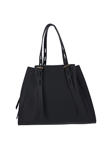 Mino Bossi Prpauletteaire Cut-Out Detailed Tote Bag