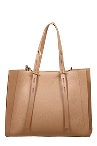 Mino Bossi Prpauletteaire Cut-Out Detailed Tote Bag