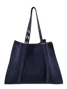 Paula Suede Tote Bag
