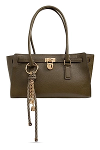 Michael Michael Kors Knot Detailed Double-Handle Shoulder Bag