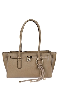 Michael Michael Kors Knot Detailed Double-Handle Shoulder Bag